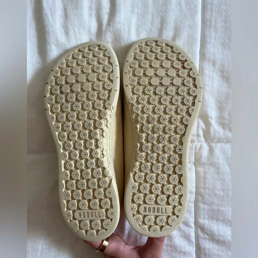 NOBULL Beige/Cream Women's Athletic Shoes - Picture 5 of 5